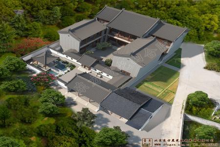 湖北武漢四合院設(shè)計施